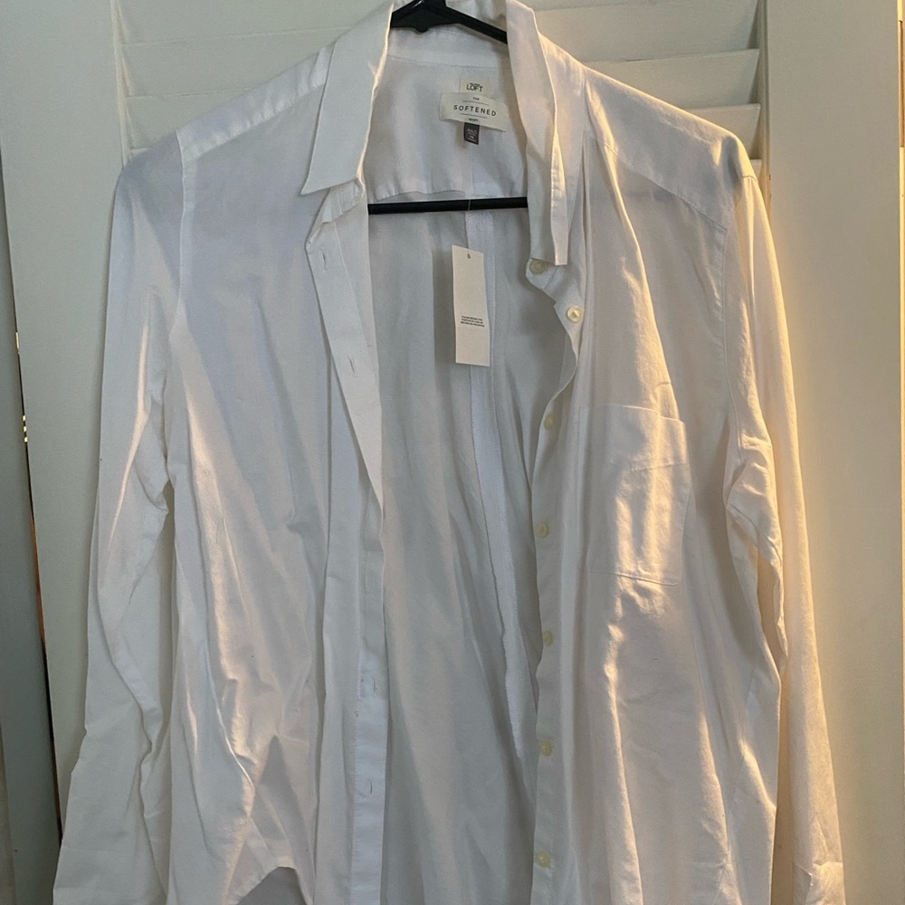 NWT Loft button up